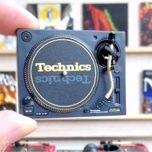 BLUE Technics Miniature Collection SL-1200ML7 50th anniversary Turntable …